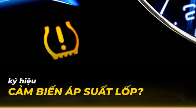 Cách xử lý khi cảm biến áp suất lốp báo sai