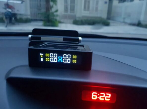 Cảm biến áp suất lốp báo sai: Nguyên nhân, cách xử lý