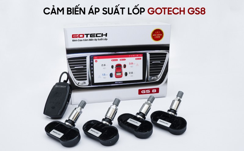 Gotech, bền bỉ, tối ưu cho xe lắp màn hình Android