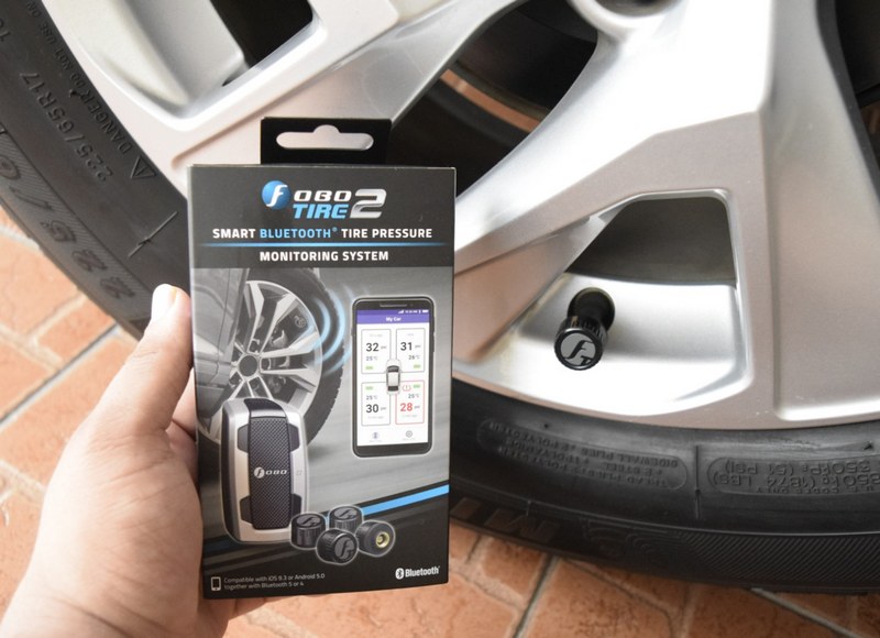 Ưu điểm nổi bật của cảm biến áp suất lốp van ngoài