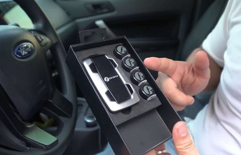 Cảm biến áp suất lốp van ngoài, theo dõi áp suất tiện lợi