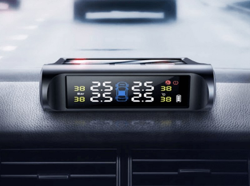 Cảm biến áp suất lốp van trong là gì?