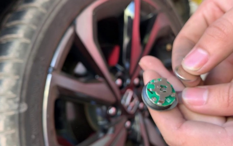 Hạn chế của cảm biến áp suất lốp van trong