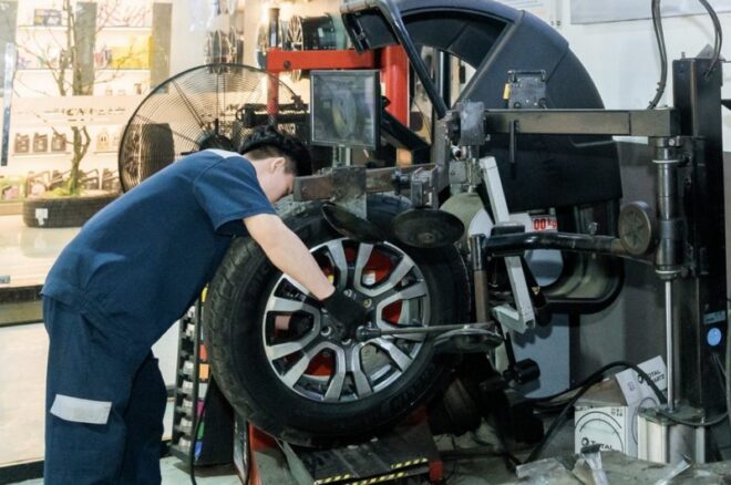 Cân bằng động là gì? Những lưu ý khi bảo dưỡng ô tô?