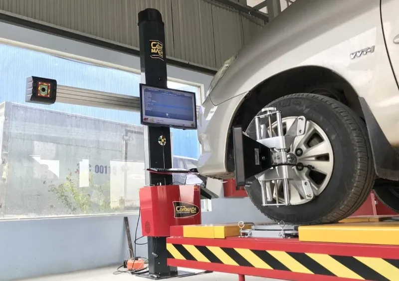 Cân chỉnh thước lái uy tín tại 1Auto.vn