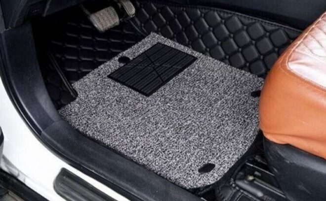 Cắt thảm lót sàn ô tô, có nên tự thiết kế thảm tại nhà không?