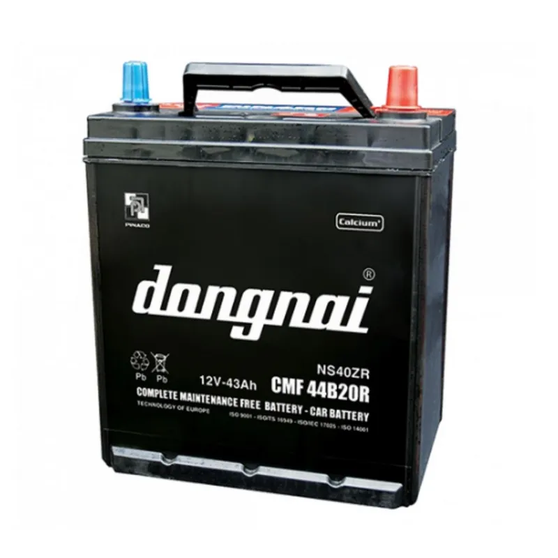 Ắc quy Đồng Nai Pinaco 12V 43AH CMF 44B20R
