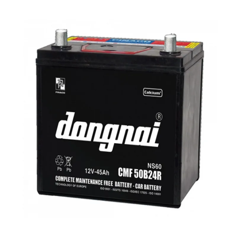 Ắc quy Đồng Nai Pinaco 12V 45AH CMF 50B24LS