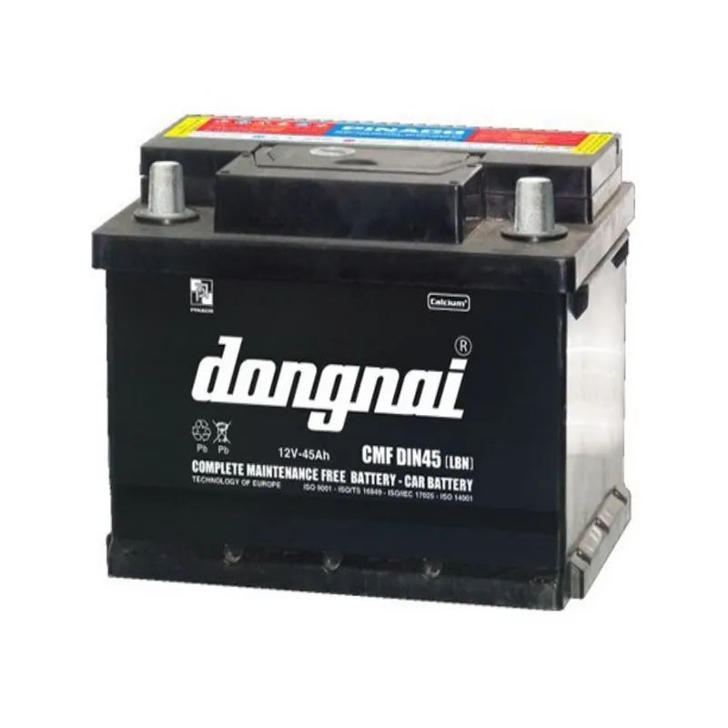 Ắc quy Đồng Nai Pinaco 12V 45AH CMF DIN 45