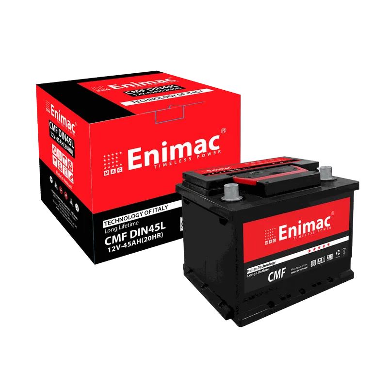 Ắc quy Enimac 12V 45AH CMF DIN45L