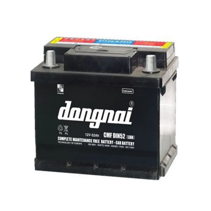Ắc quy Đồng Nai Pinaco 12V 52AH CMF DIN 52