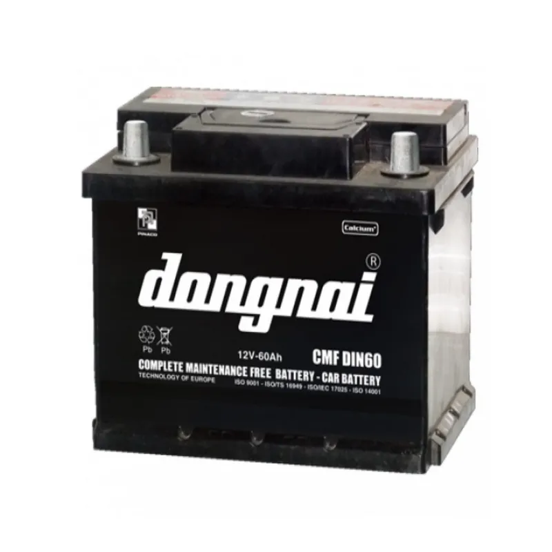 Ắc quy Đồng Nai Pinaco 12V 60AH CMF DIN60