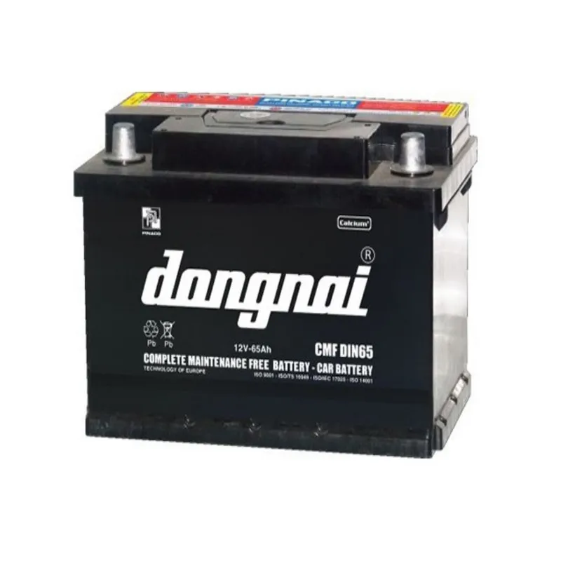 Ắc quy Đồng Nai Pinaco 12V 65AH CMF DIN 65