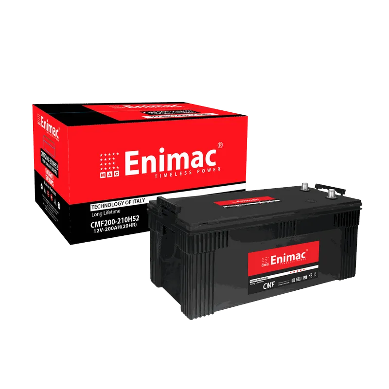 Ắc quy Enimac 12V 200AH CMF 200-210H52