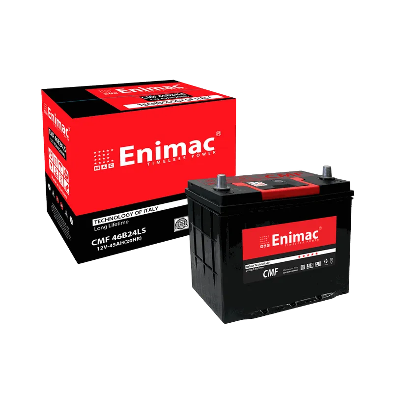 Ắc quy Enimac CMF 46B24LS 12V 45AH