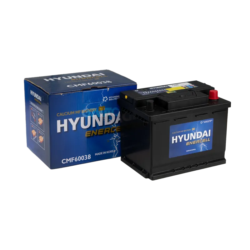 Ắc quy Hyundai Enercell 12V 100AH DIN 60038