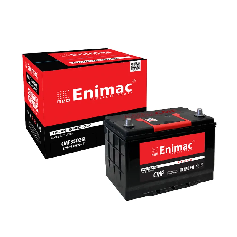 Ắc quy Enimac CMF 85D26L 12V 75AH