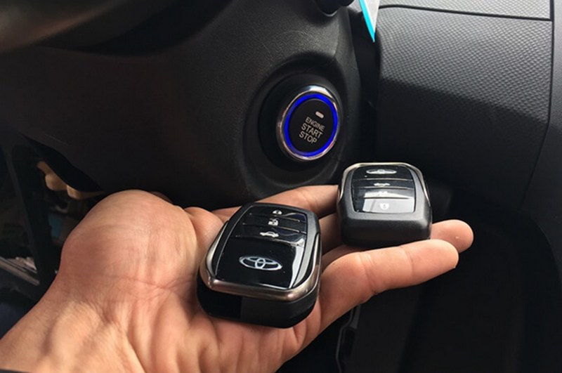 Chìa khóa thông minh ô tô là gì?