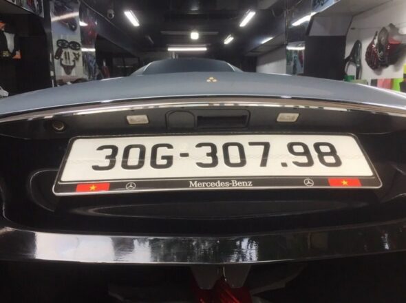 Có nên ép biển số xe? Góc nhìn pháp lý và thực tế hiện nay