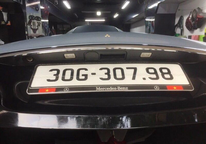 Có nên ép biển số xe? Góc nhìn pháp lý và thực tế hiện nay