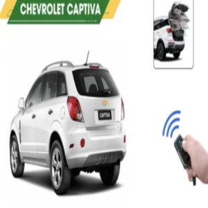 Độ cốp điện cho Chevrolet Captiva
