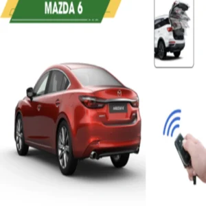 Độ cốp điện cho Mazda 6