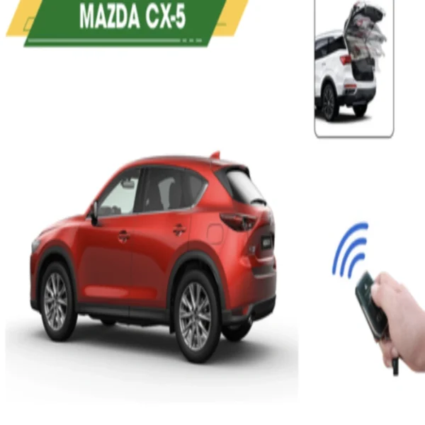 Độ cốp điện cho Mazda CX-5