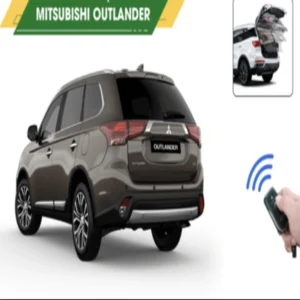 Độ cốp điện cho Mitsubishi Outlander