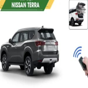 Độ cốp điện cho Nissan Terra
