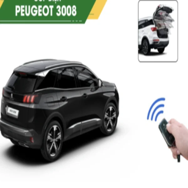 Độ cốp điện cho Peugeot 3008