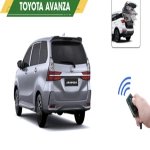 Độ cốp điện cho Toyota Avanza