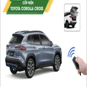 Độ cốp điện cho Toyota Corolla Cross