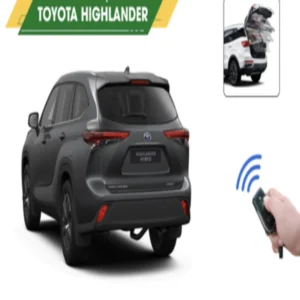 Độ cốp điện cho Toyota Highlander