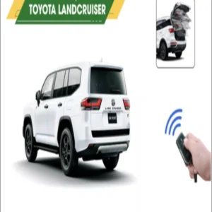 Độ cốp điện cho Toyota LandCruiser