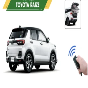 Độ cốp điện cho Toyota Raize