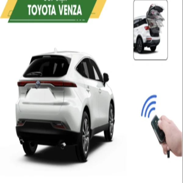 Độ cốp điện cho Toyota Venza