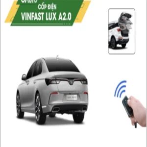 Độ cốp điện cho Vinfast Lux A2.0