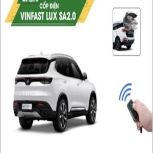 Độ cốp điện cho Vinfast Lux SA2.0