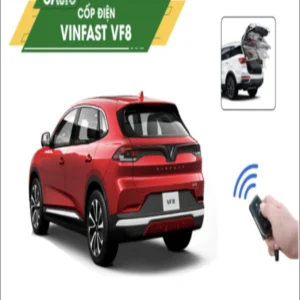 Độ cốp điện cho Vinfast VF8
