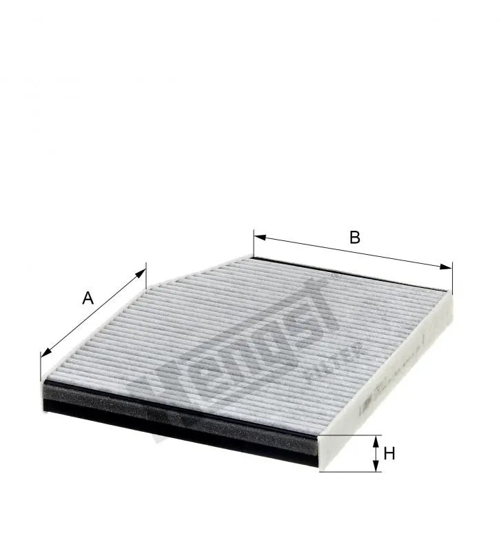 Lọc gió động cơ Hengst E1089L