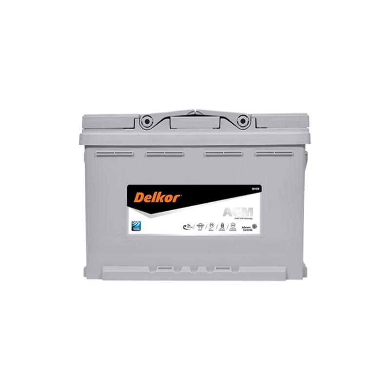 Delkor - Thương hiệu bình ắc quy nổi tiếng đến từ Hàn Quốc