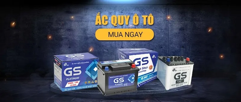 Điện áp mỗi loại bình sẽ khác nhau tùy vào động cơ