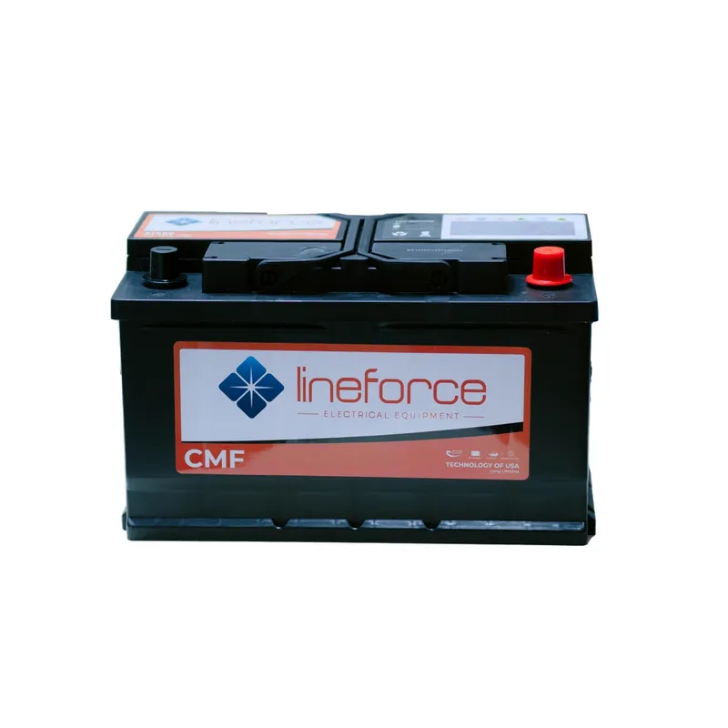 Ắc quy Lineforce 12V 80AH DIN80 MF