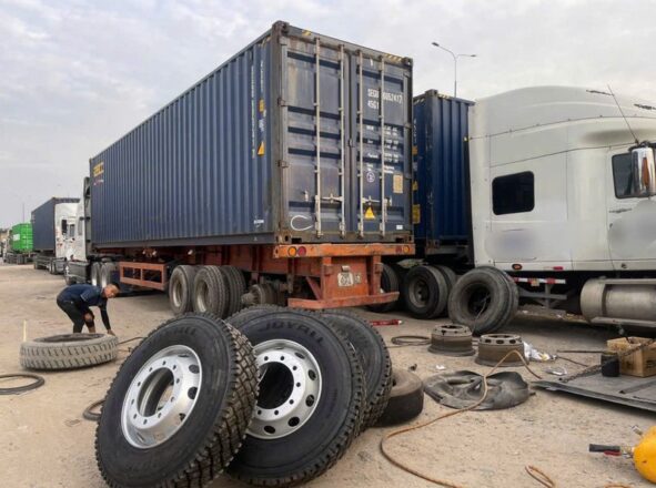 Định mức thay lốp xe ô tô tải, thời điểm nên thay lốp xe?