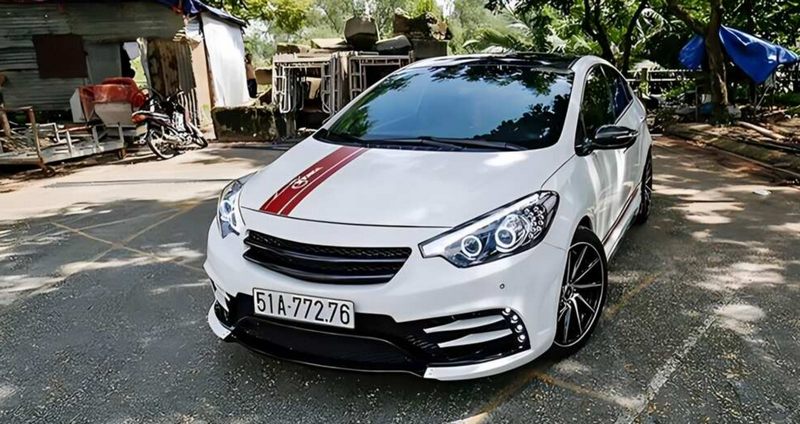 Kinh nghiệm thực tế để độ body kit vẫn “qua đăng kiểm”