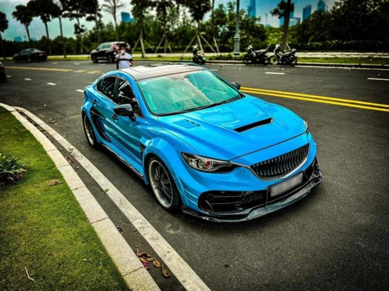 Hiểu đúng về body kit và khái niệm “thay đổi kết cấu xe”