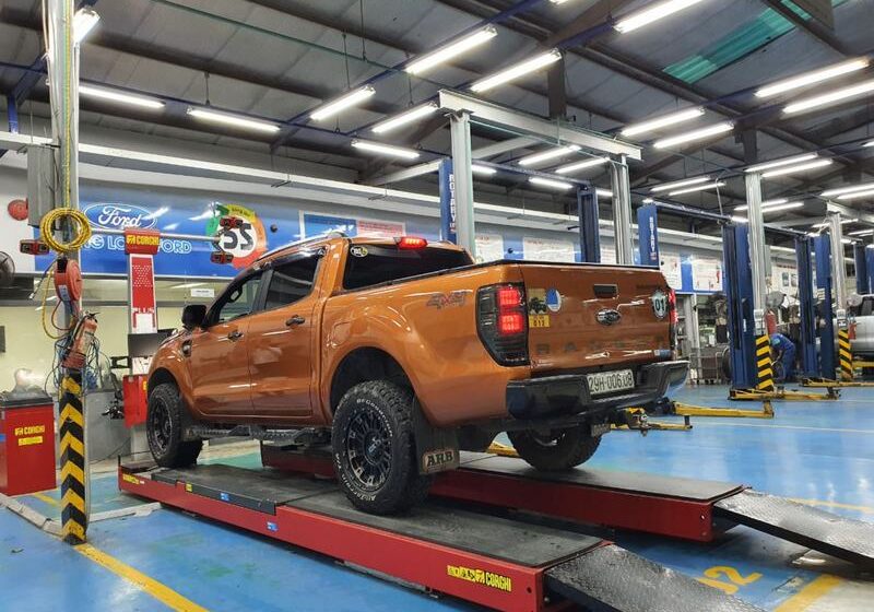 Độ chụm bánh xe là gì? Vì sao chỉnh độ chụm lại quan trọng?