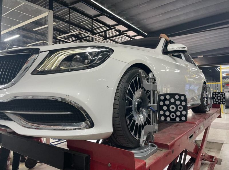 Chỉnh độ chụm bánh xe là gì?