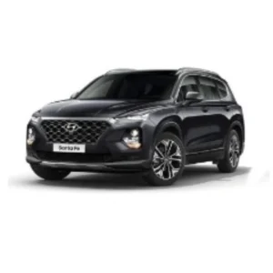 Độ Cửa hít Hyundai SantaFe