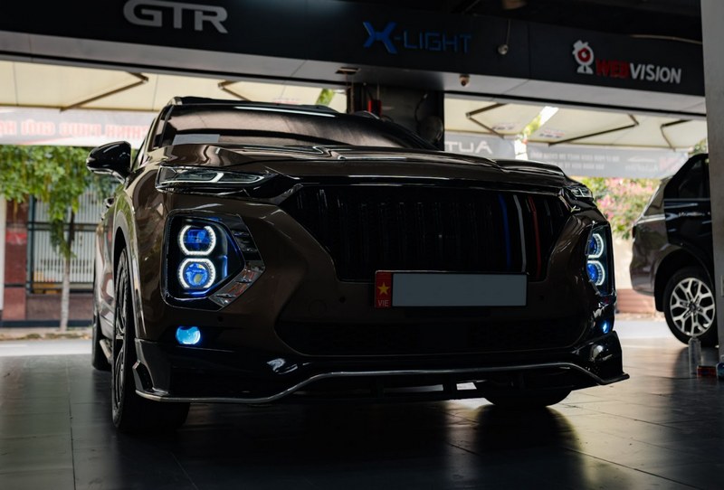 Các hạng mục độ đèn ô tô phổ biến hiện nay